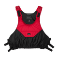 Mystic - Star Floatation Vest Zipfree - Black / Red - 2026 - The Kitesurf Centre