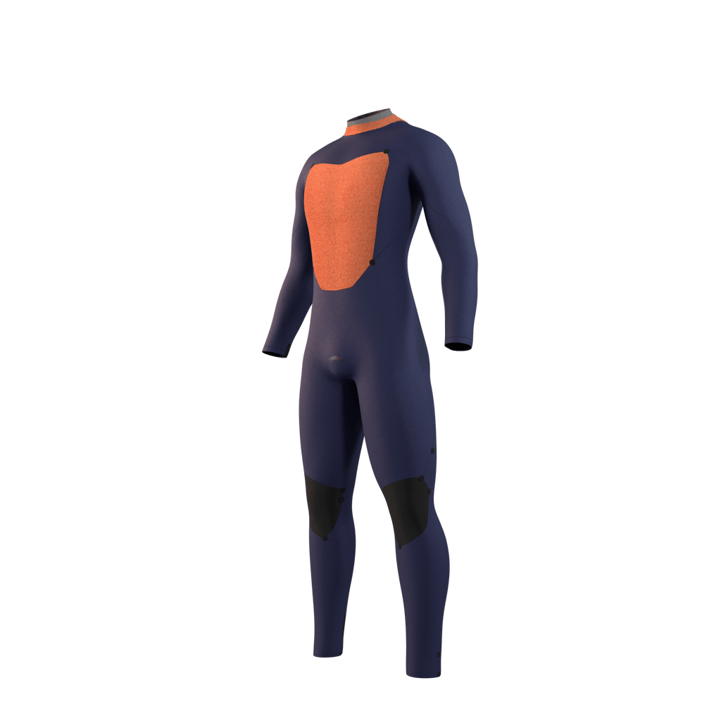 Mystic - Star Fullsuit 3/2mm BackZip - Black - 2026 - The Kitesurf Centre
