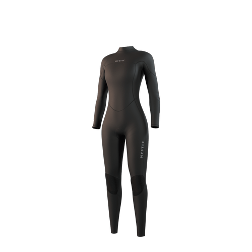 Mystic - Star Fullsuit 3/2mm BackZip Women - Black - 2026 - The Kitesurf Centre
