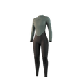 Mystic - Star Fullsuit 3/2mm BackZip Women - Dark Olive - 2026 - The Kitesurf Centre