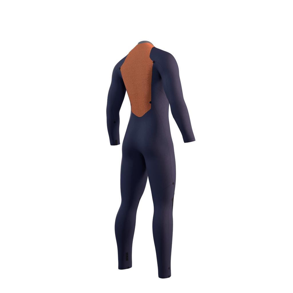 Mystic - Star Fullsuit 3/2mm Bzip - Black / Blue - 2026 - The Kitesurf Centre