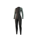 Mystic Star Fullsuit 3/2mm Double FrontZip Women - Dark Olive - 2026