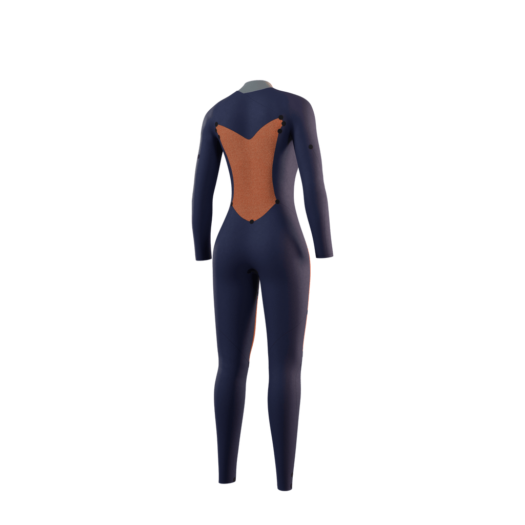Mystic Star Fullsuit 3/2mm Double FrontZip Women - Dark Olive - 2026