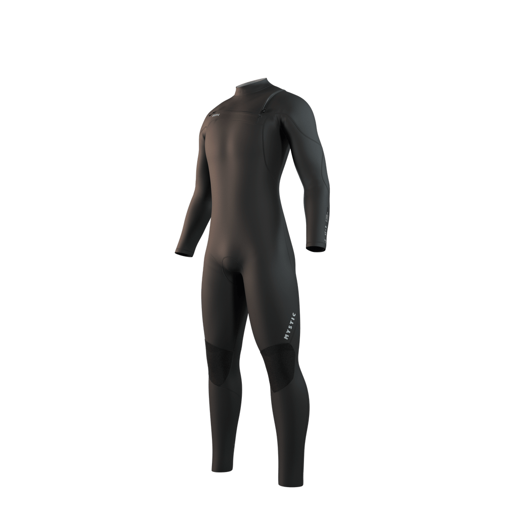 Mystic - Star Fullsuit 3/2mm FrontZip - Black - 2026 - The Kitesurf Centre