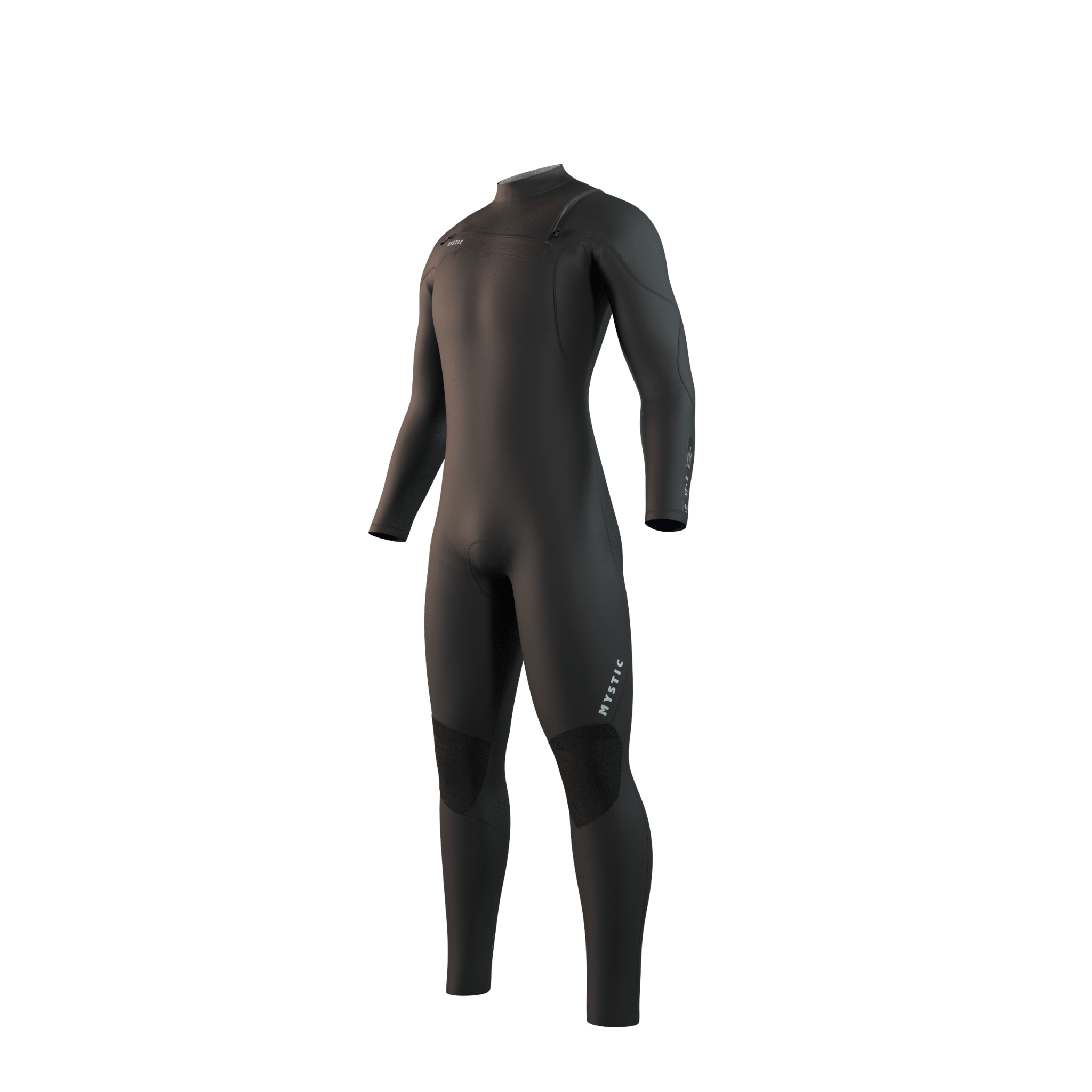 Mystic - Star Fullsuit 3/2mm FrontZip - Black - 2026 - The Kitesurf Centre