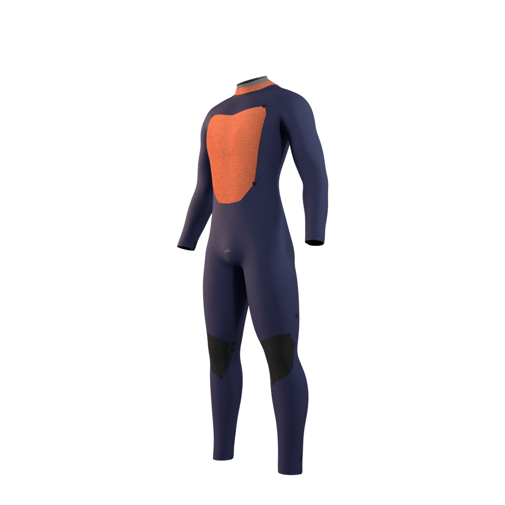 Mystic - Star Fullsuit 4/3mm BackZip - Black - 2026 - The Kitesurf Centre