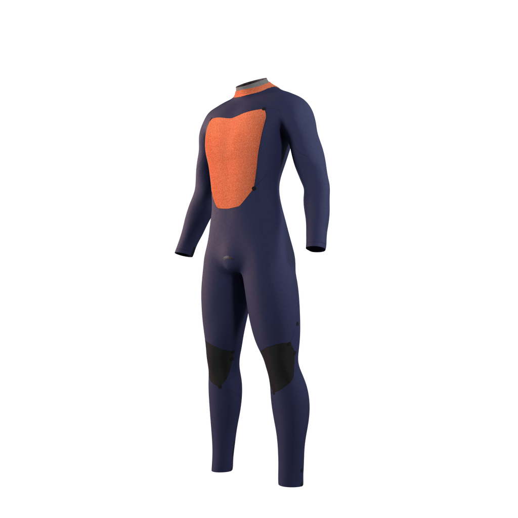 Mystic - Star Fullsuit 4/3mm BackZip - Dark Olive - 2026 - The Kitesurf Centre