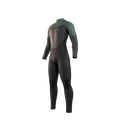 Mystic - Star Fullsuit 4/3mm BackZip - Dark Olive - 2026 - The Kitesurf Centre