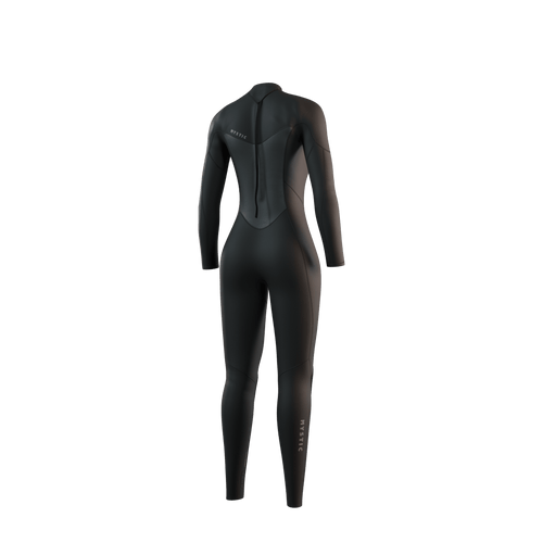 Mystic - Star Fullsuit 4/3mm BackZip Women - Black - 2026 - The Kitesurf Centre