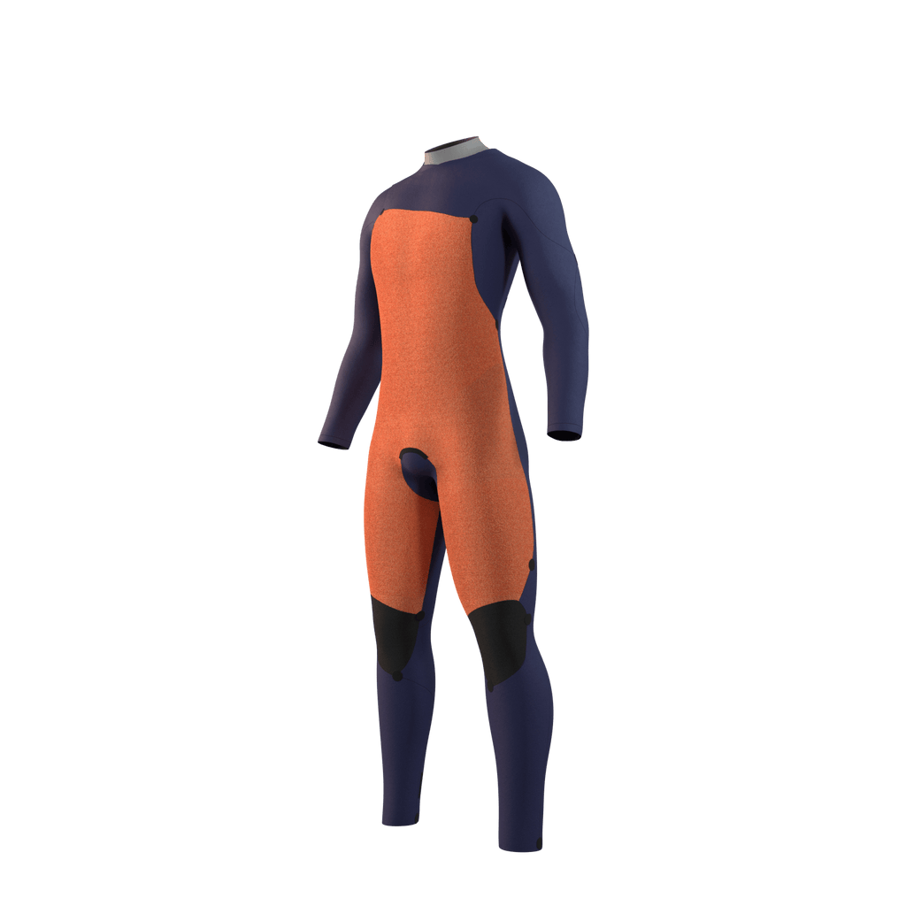 Mystic - Star Fullsuit 4/3mm FrontZip - Black - 2026 - The Kitesurf Centre