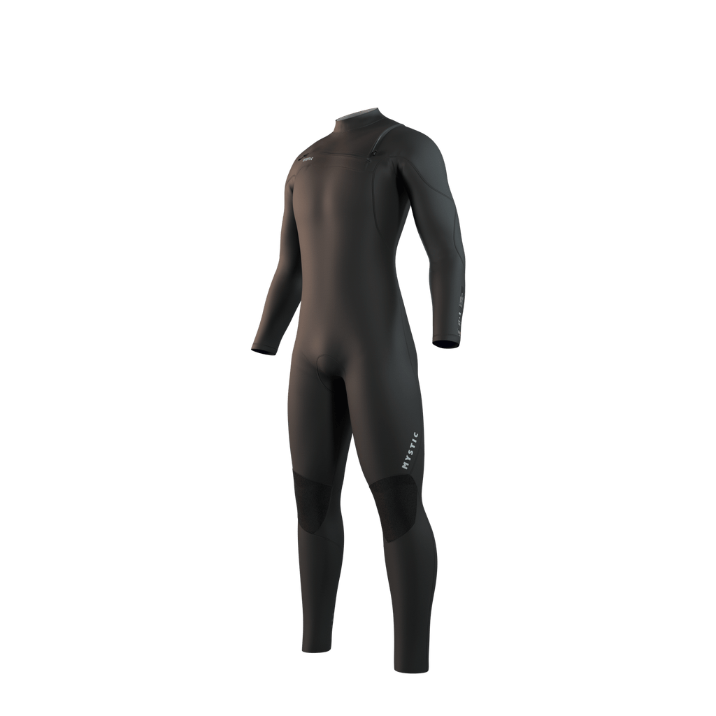 Mystic - Star Fullsuit 4/3mm FrontZip - Black - 2026 - The Kitesurf Centre