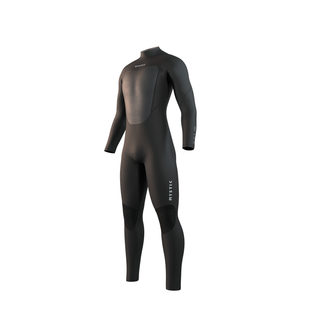 Mystic - Star Fullsuit 5/3mm BackZip - Black - 2026 - The Kitesurf Centre