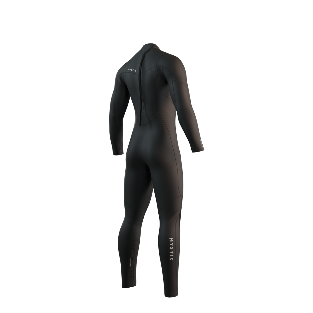 Mystic - Star Fullsuit 5/3mm BackZip - Black - 2026 - The Kitesurf Centre