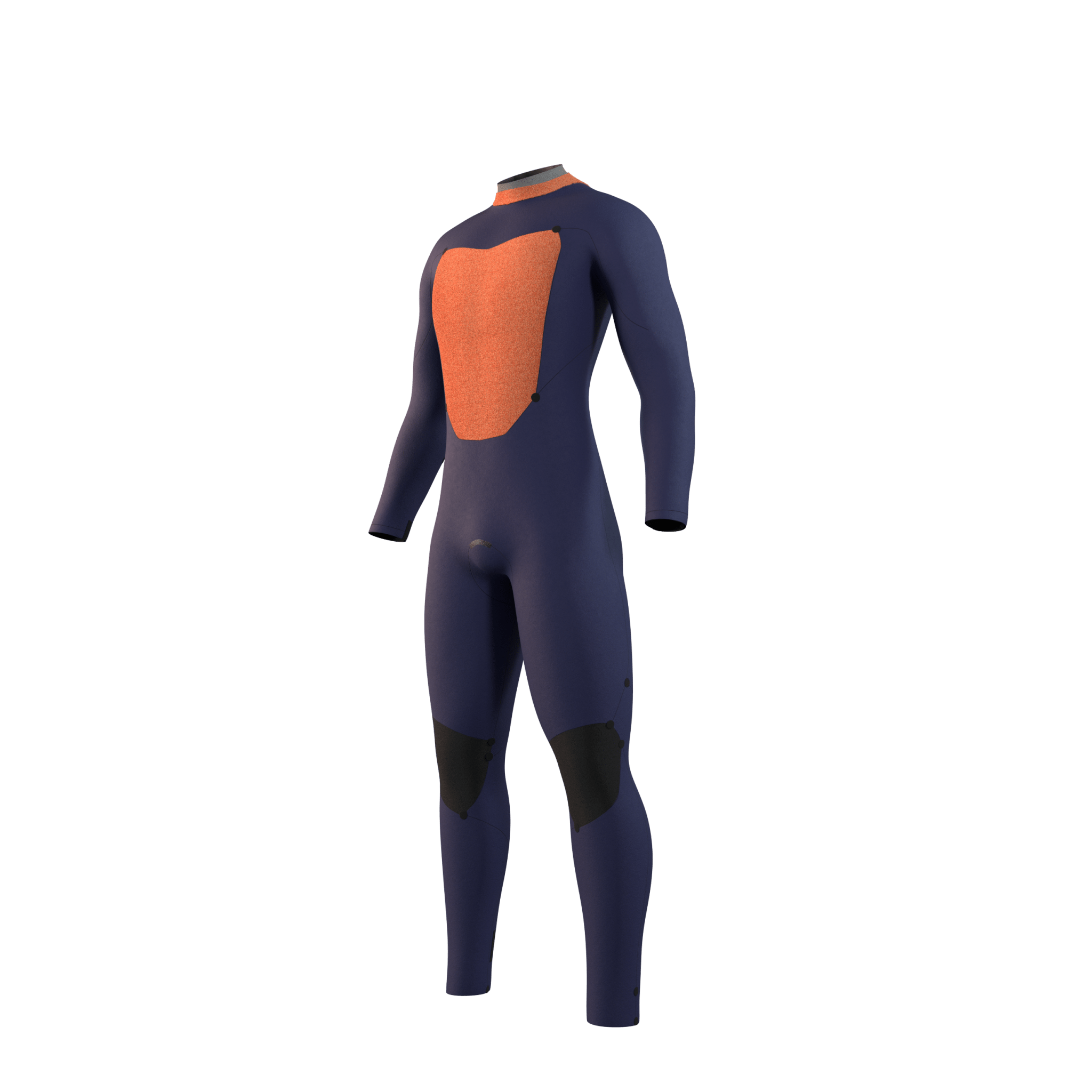 Mystic - Star Fullsuit 5/3mm BackZip - Dark Olive - 2026 - The Kitesurf Centre