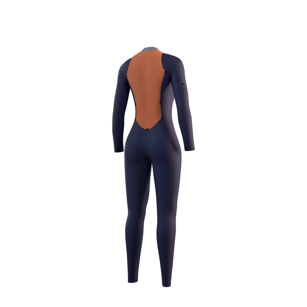 Mystic - Star Fullsuit 5/3mm BackZip Women - Black - 2026 - The Kitesurf Centre