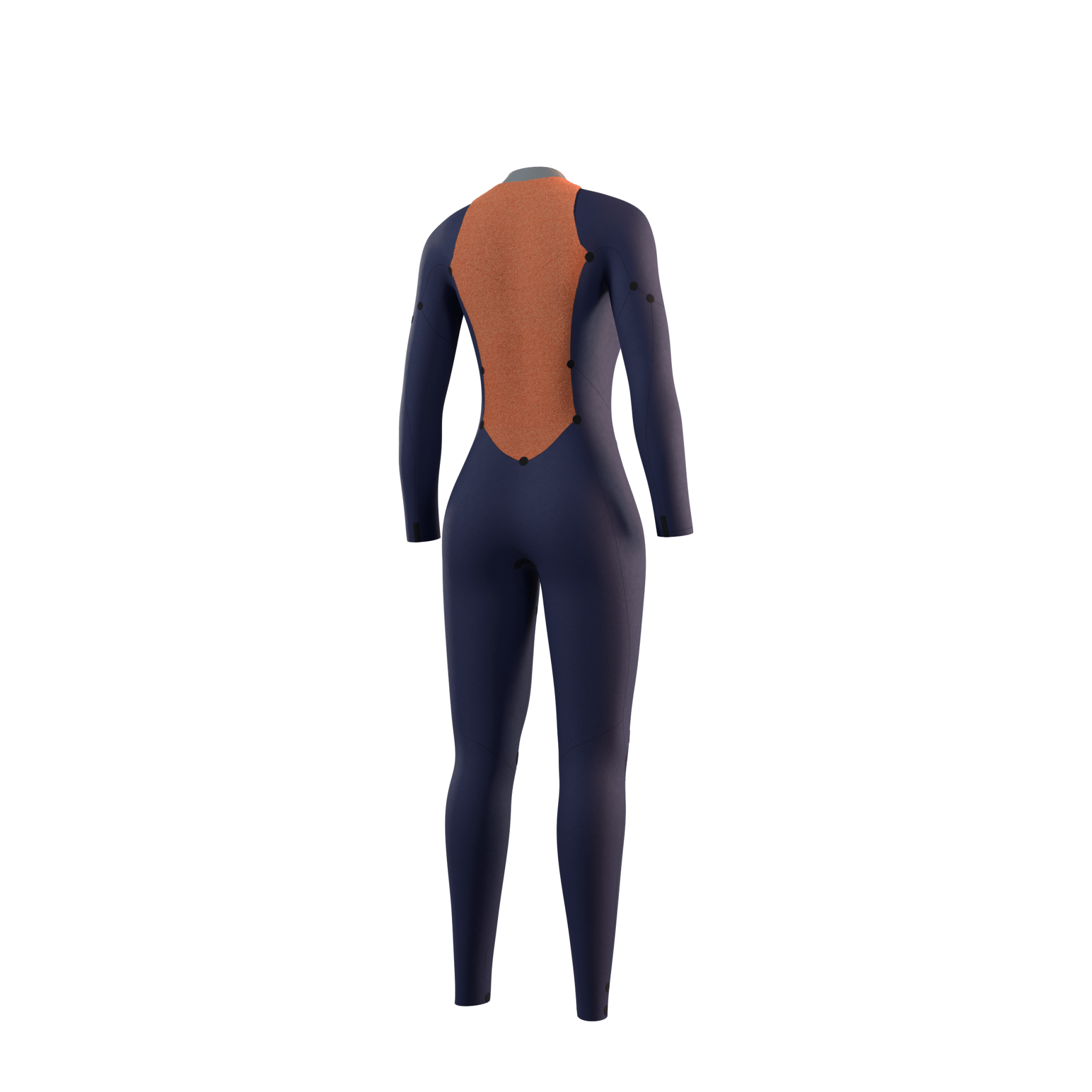 Mystic Star Fullsuit 5/3mm BackZip Women - Black - 2026