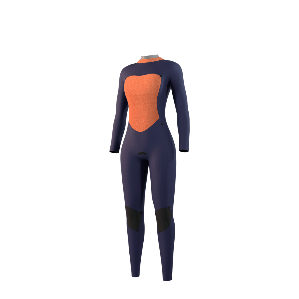 Mystic - Star Fullsuit 5/3mm BackZip Women - Black - 2026 - The Kitesurf Centre