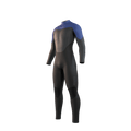 Mystic - Star Fullsuit 5/3mm Bzip - Black / Blue - 2026 - The Kitesurf Centre