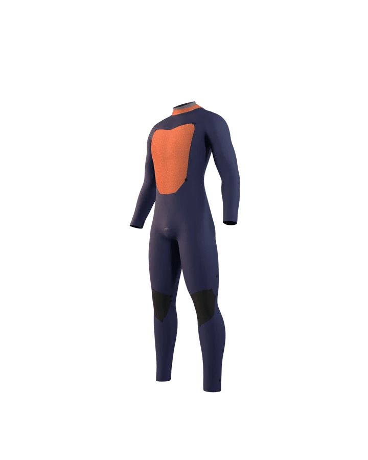 Mystic - Star Fullsuit 5/3mm Bzip - Navy - 2026 - The Kitesurf Centre