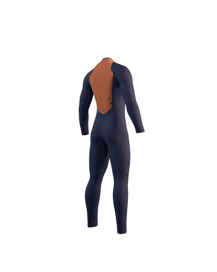 Mystic - Star Fullsuit 5/3mm Bzip - Navy - 2026 - The Kitesurf Centre