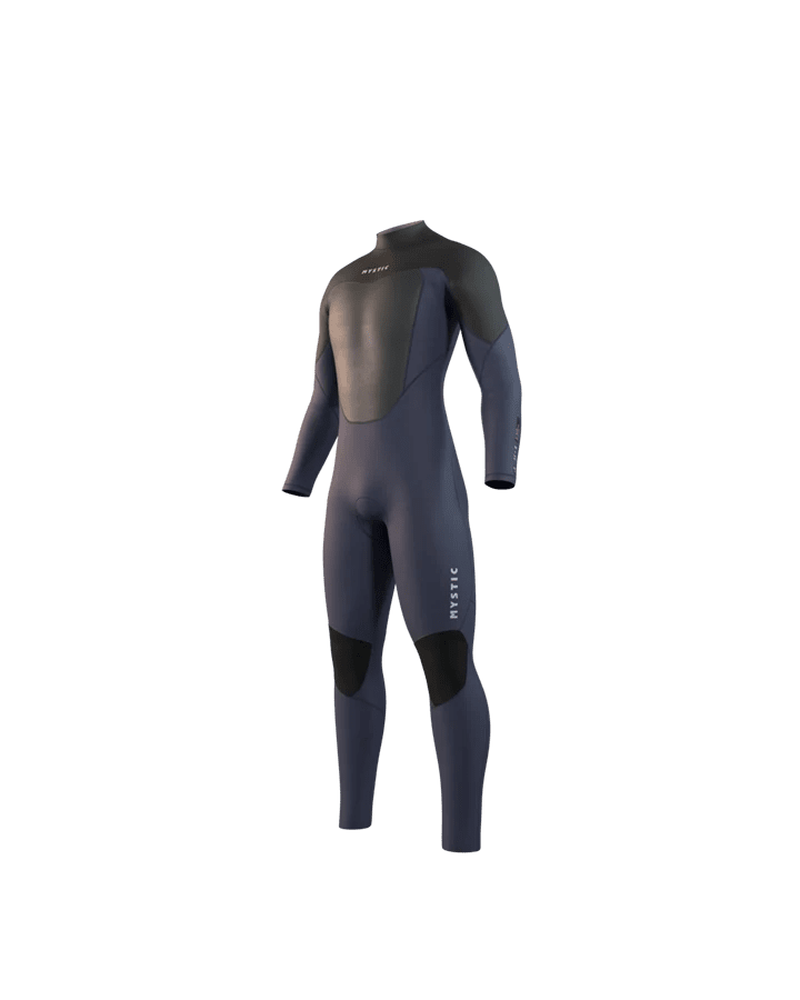 Mystic - Star Fullsuit 5/3mm Bzip - Navy - 2026 - The Kitesurf Centre