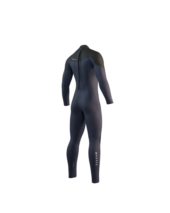 Mystic - Star Fullsuit 5/3mm Bzip - Navy - 2026 - The Kitesurf Centre