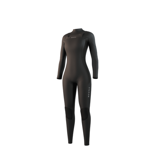 Mystic - Star Fullsuit 5/3mm Double FrontZip Women - Black - 2026 - The Kitesurf Centre