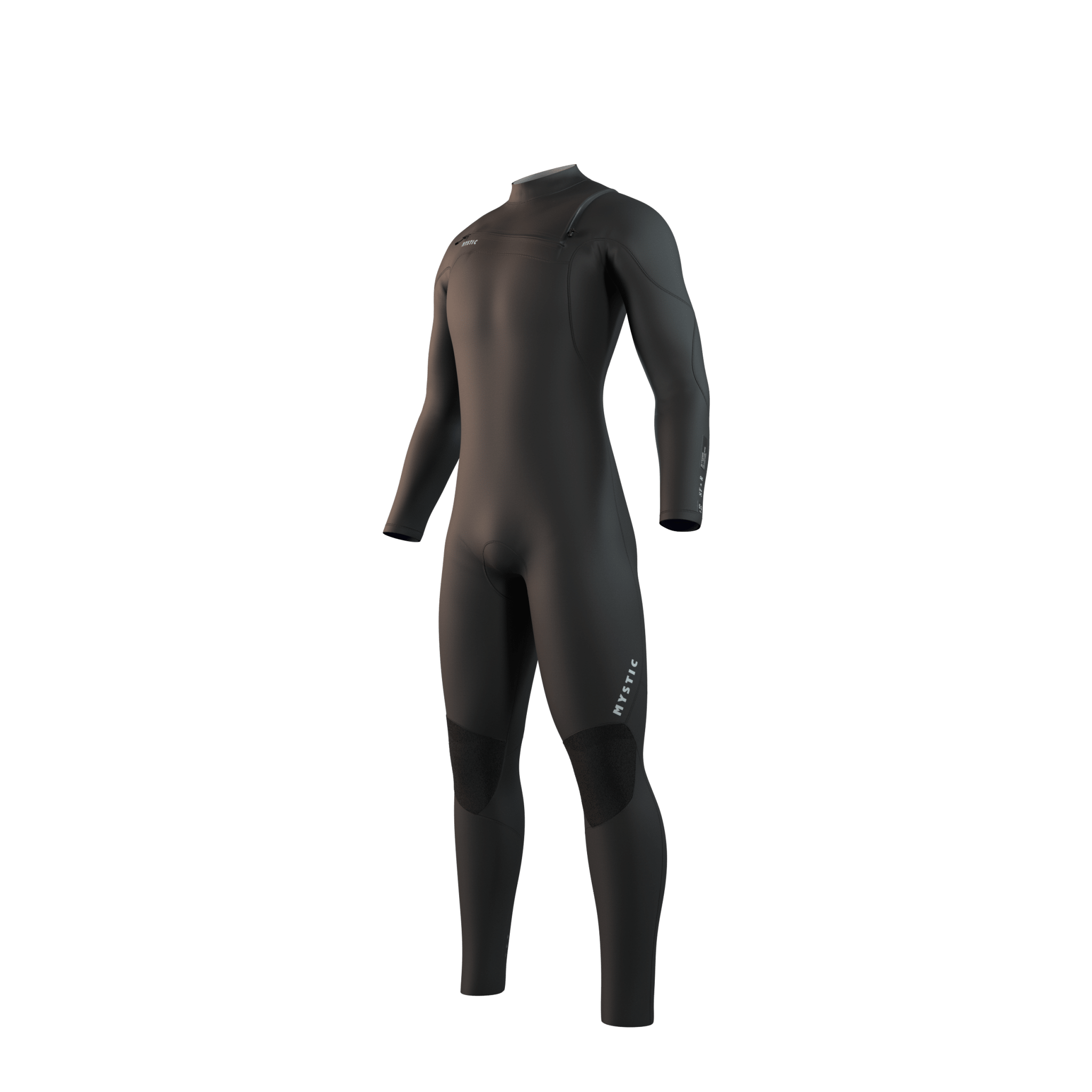 Mystic - Star Fullsuit 5/3mm FrontZip - Black - 2026 - The Kitesurf Centre