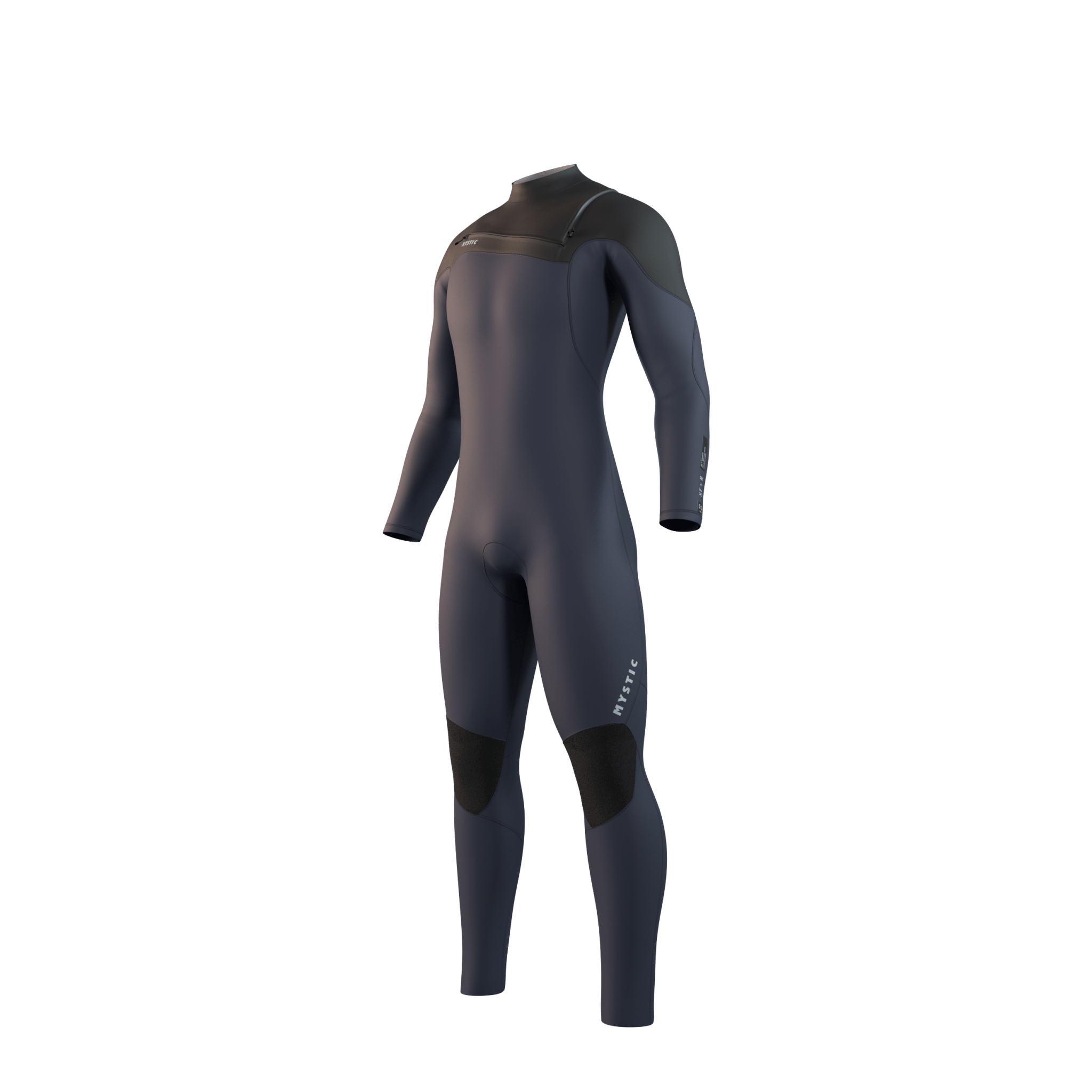 Mystic - Star Fullsuit 5/3mm FrontZip - Navy - 2026 - The Kitesurf Centre