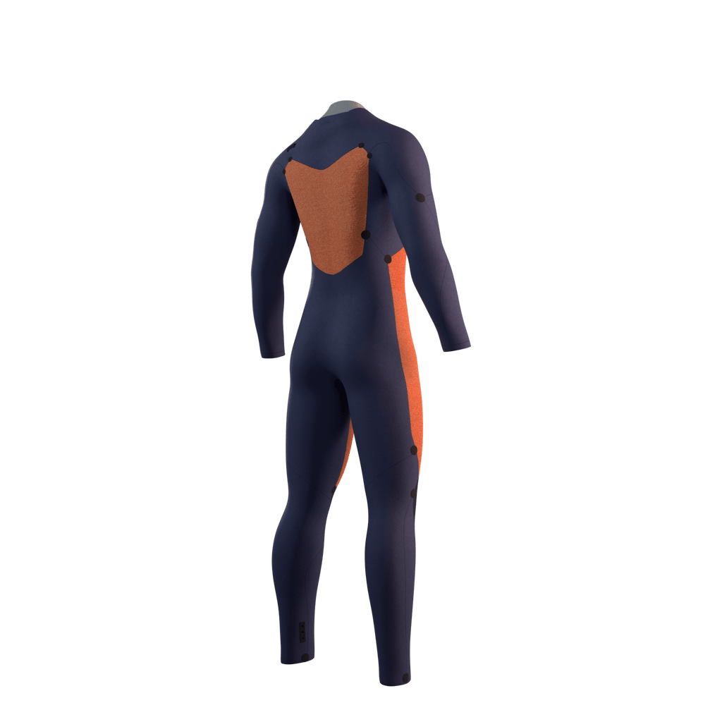 Mystic - Star Fullsuit 5/3mm FrontZip - Navy - 2026 - The Kitesurf Centre