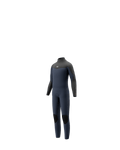 Mystic - Star Fullsuit 5/4mm Bzip Junior - Black / Navy - 2026 - The Kitesurf Centre