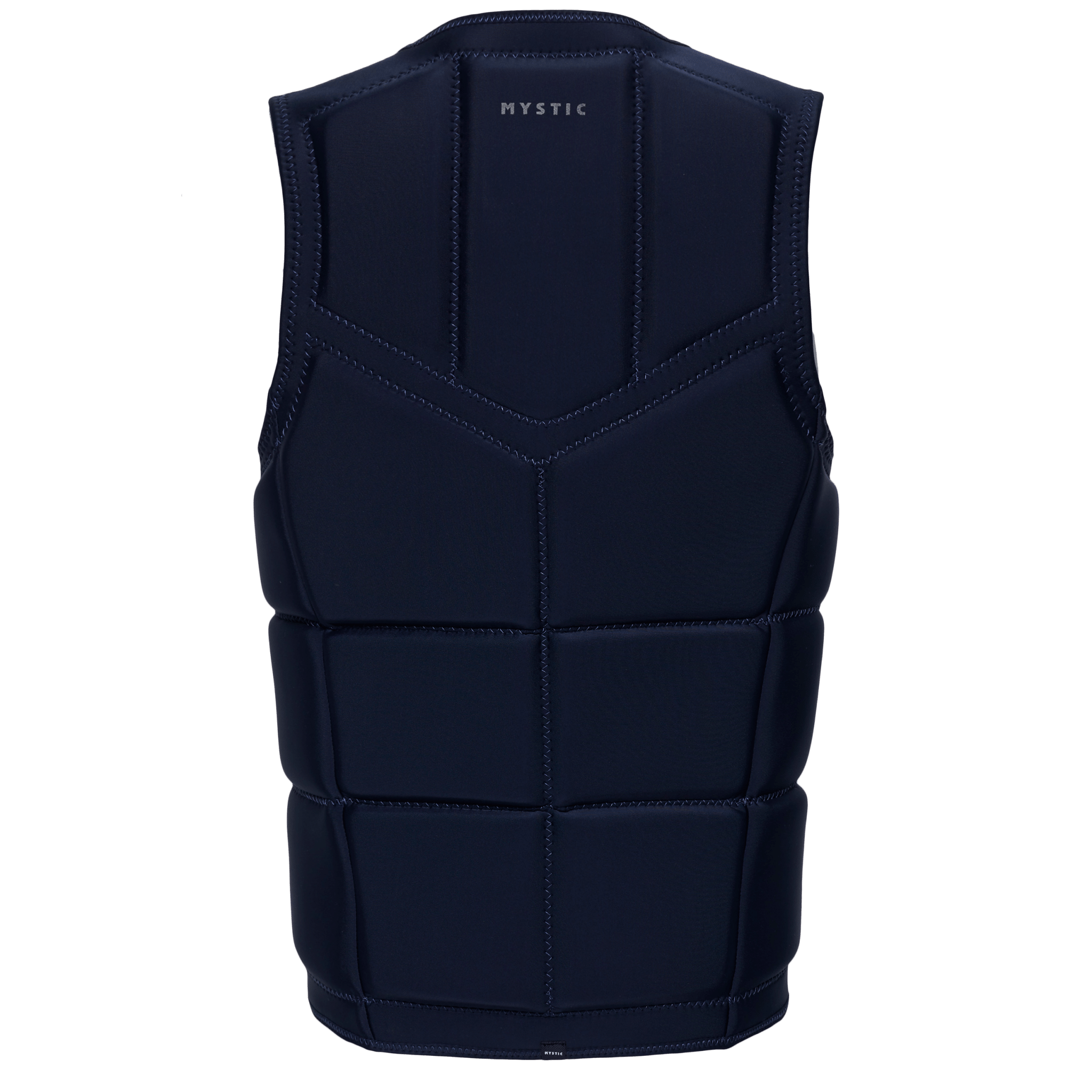 Mystic - Star Impact Vest Fzip Wake CE - Navy - 2026 - The Kitesurf Centre
