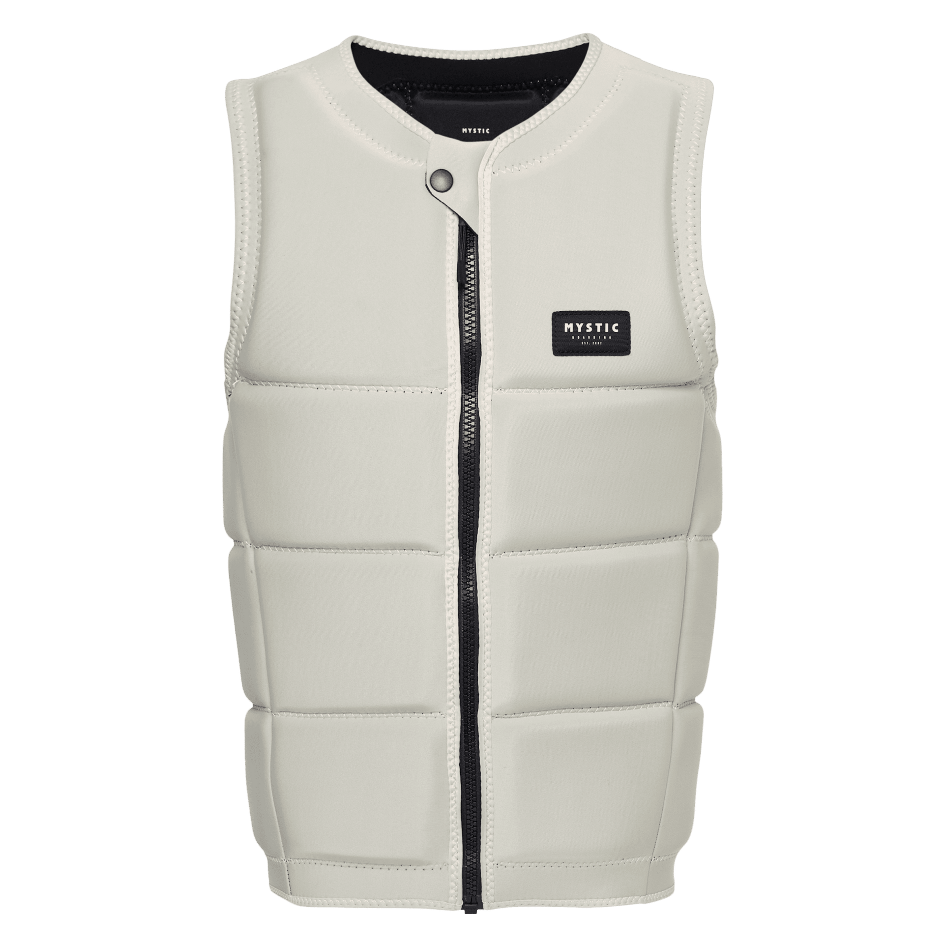 Mystic Star Impact Vest Fzip Wake - Dirty White - 2026 | The