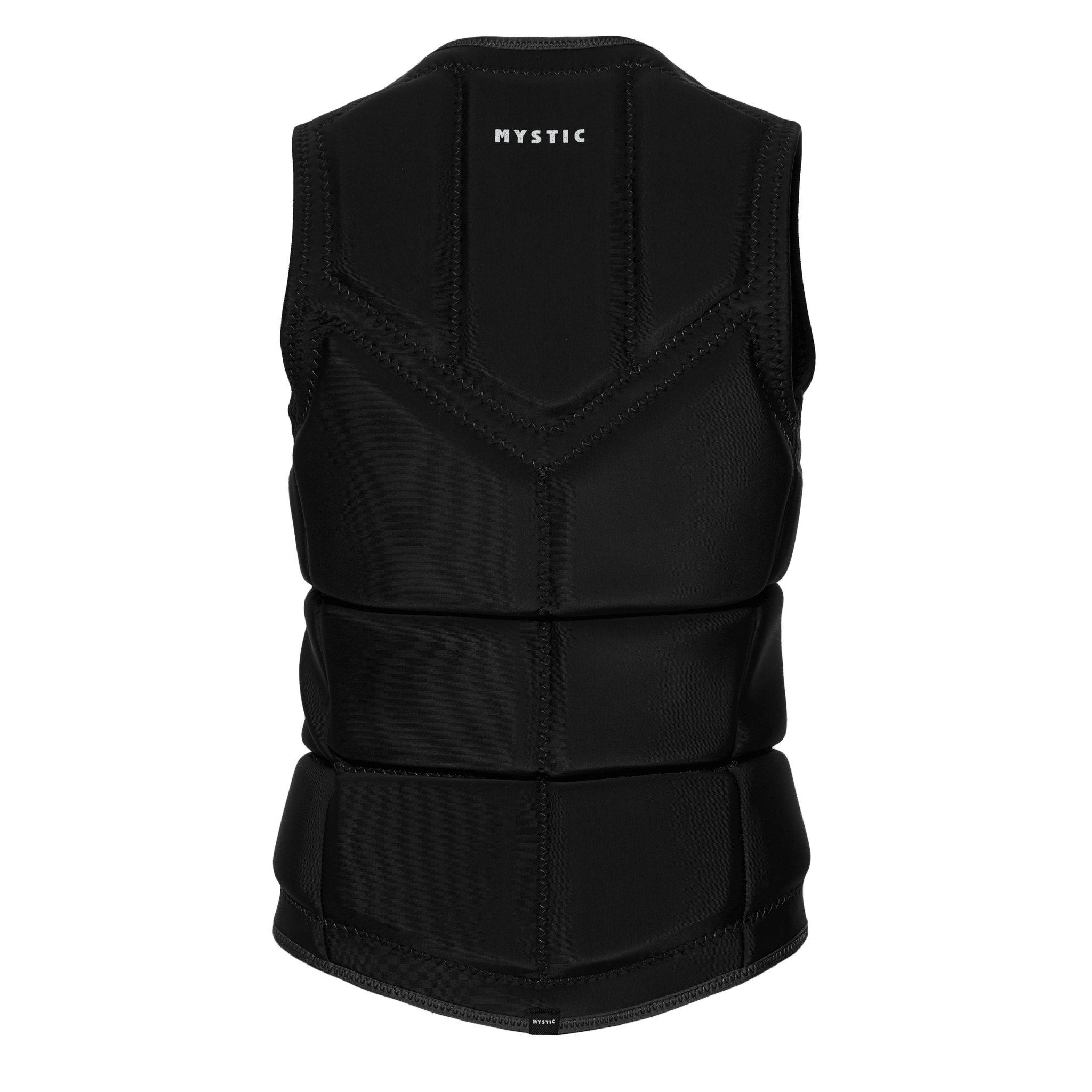 Mystic - Star Impact Vest Fzip Wake Women - Black - 2026 - The Kitesurf Centre