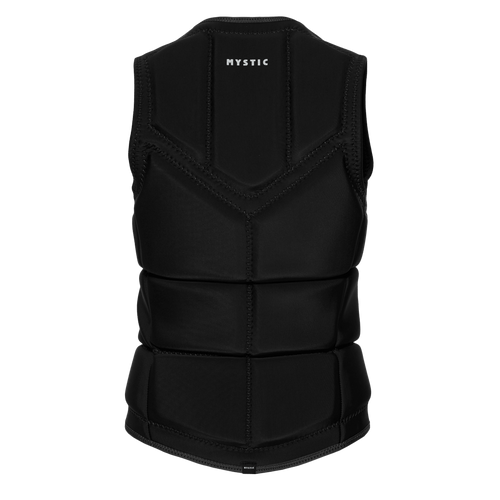 Mystic - Star Impact Vest Fzip Wake Women - Black - 2026 - The Kitesurf Centre