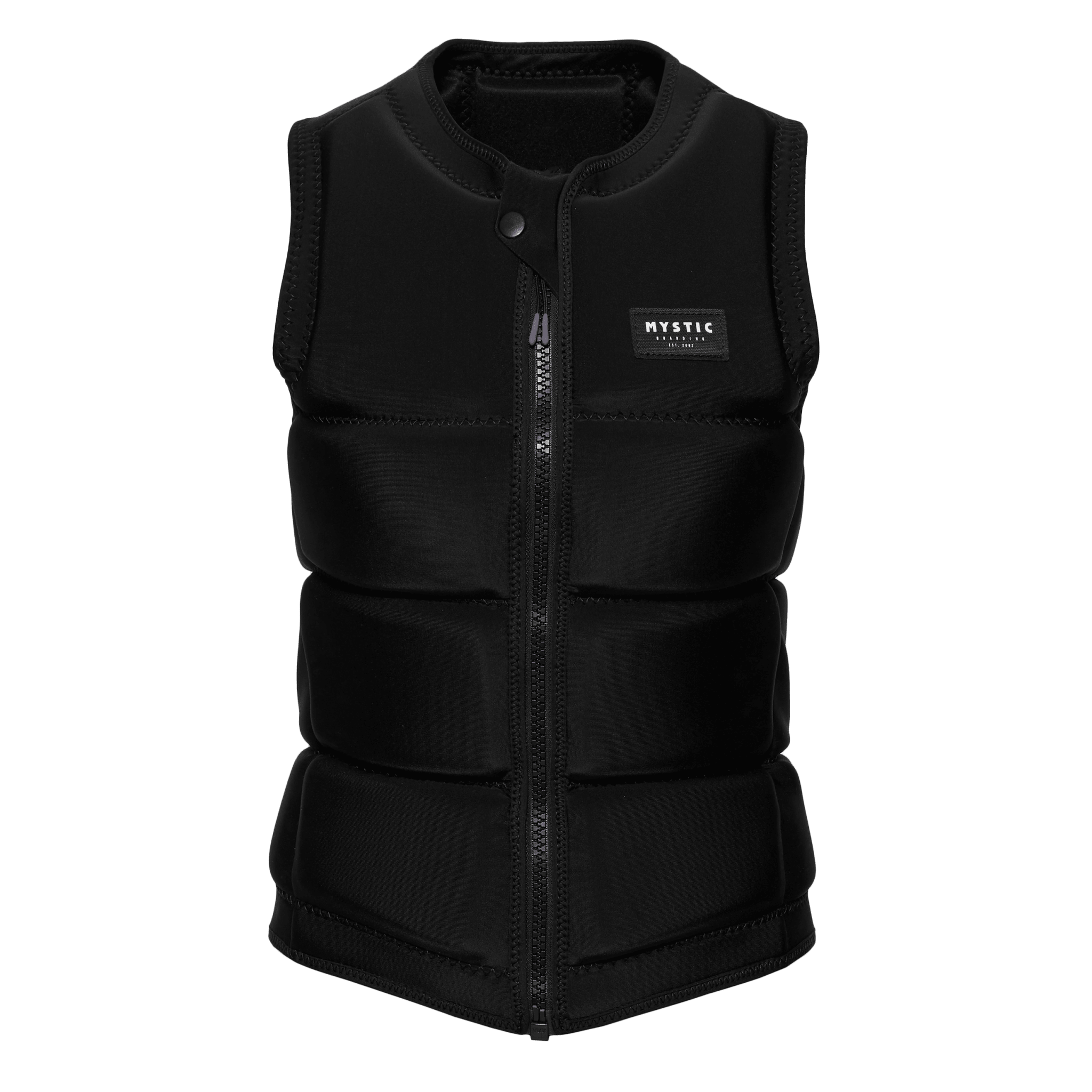 Mystic - Star Impact Vest Fzip Wake Women - Black - 2026 - The Kitesurf Centre
