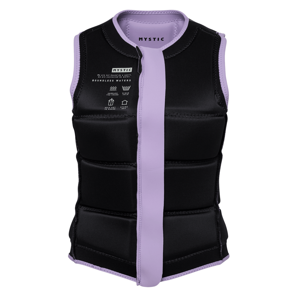 Mystic - Star Impact Vest Fzip Wake Women - Pink / Purple - 2026 - The Kitesurf Centre