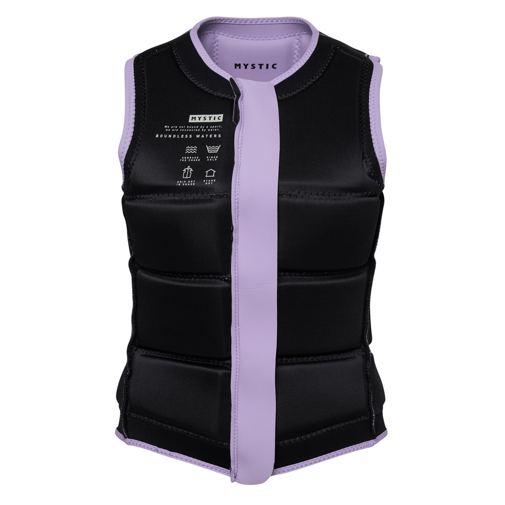 Mystic - Star Impact Vest Fzip Wake Women - Pink / Purple - 2026 - The Kitesurf Centre