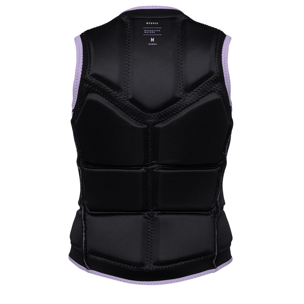 Mystic - Star Impact Vest Fzip Wake Women - Pink / Purple - 2026 - The Kitesurf Centre