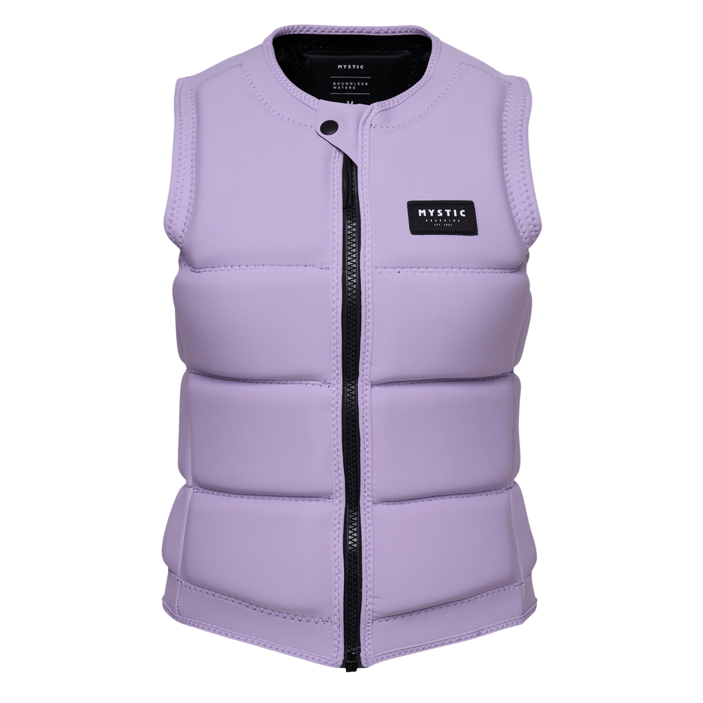 Mystic - Star Impact Vest Fzip Wake Women - Pink / Purple - 2026 - The Kitesurf Centre