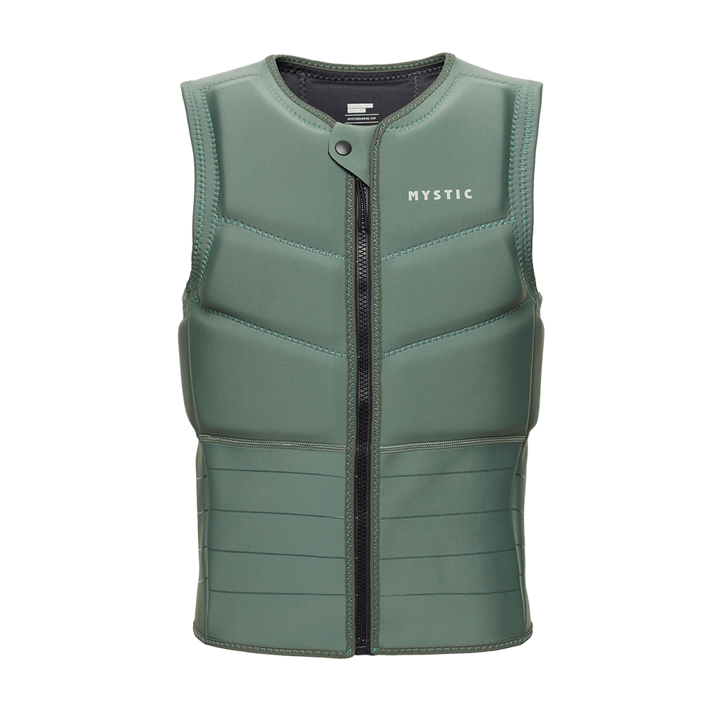 Mystic - Star Kite Impact Vest - Dark Olive - 2026 - The Kitesurf Centre