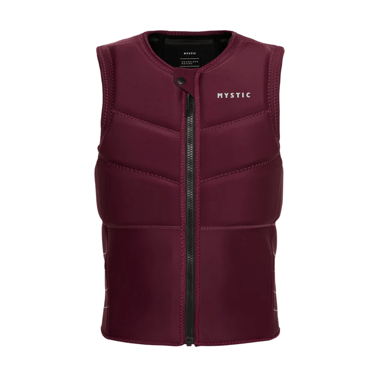 Mystic - Star Kite Impact Vest - Oxblood Red - 2026 - The Kitesurf Centre
