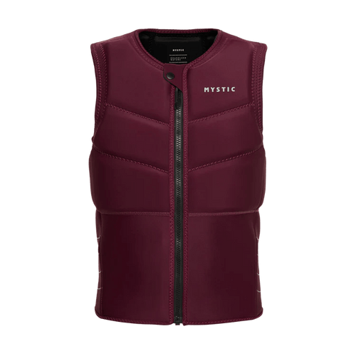 Mystic - Star Kite Impact Vest - Oxblood Red - 2026 - The Kitesurf Centre