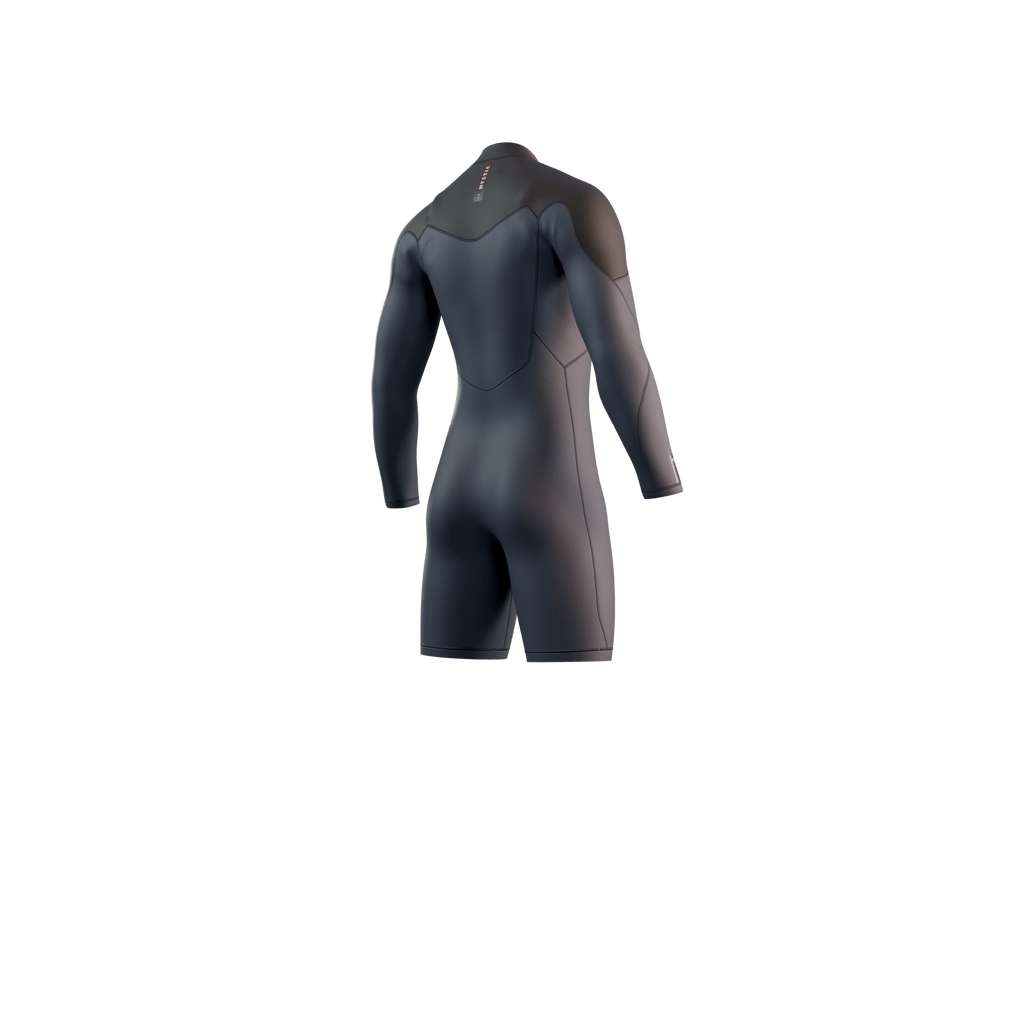 Mystic - Star Longarm Shorty 3/2mm Fzip - Navy - 2026 - The Kitesurf Centre