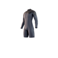 Mystic - Star Longarm Shorty 3/2mm Fzip - Navy - 2026 - The Kitesurf Centre