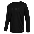 Mystic - Star L/S Quickdry - Black - 2026 - The Kitesurf Centre