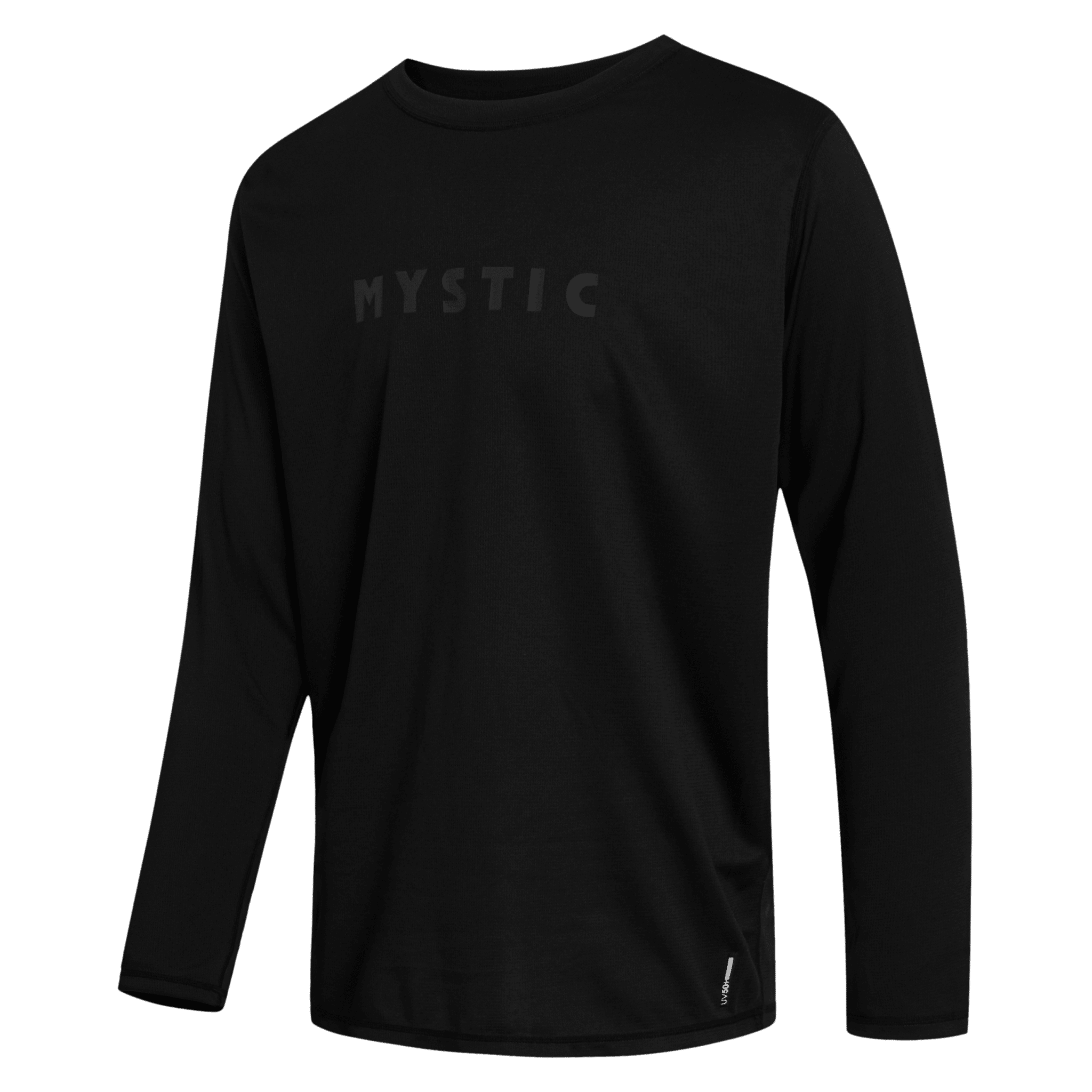 Mystic - Star L/S Quickdry - Black - 2026 - The Kitesurf Centre