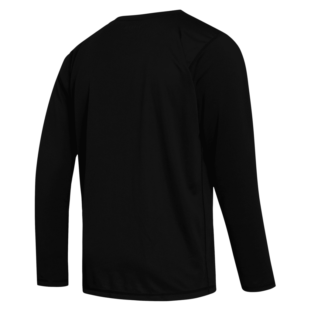 Mystic - Star L/S Quickdry - Black - 2026 - The Kitesurf Centre
