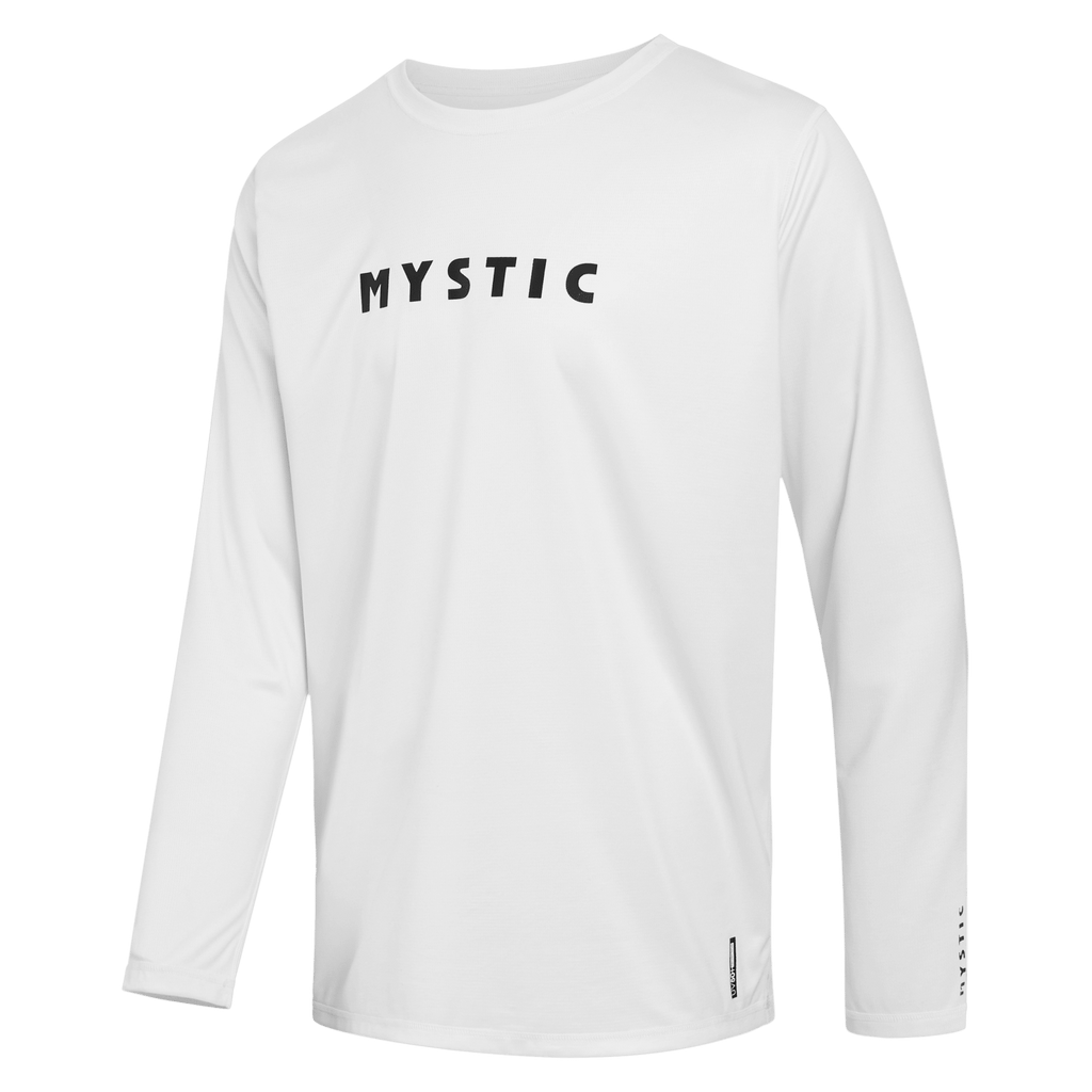Mystic - Star L/S Quickdry - Off White - 2026 - The Kitesurf Centre