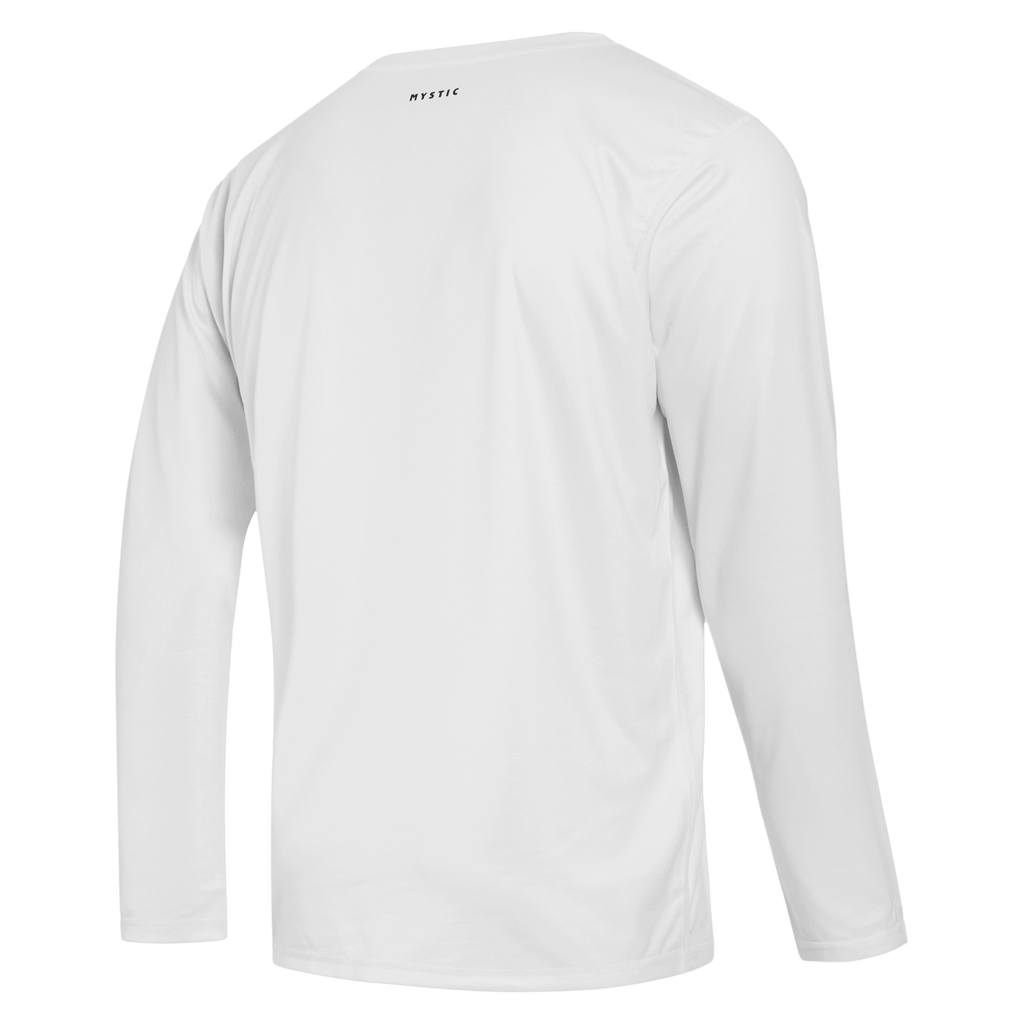 Mystic - Star L/S Quickdry - Off White - 2026 - The Kitesurf Centre